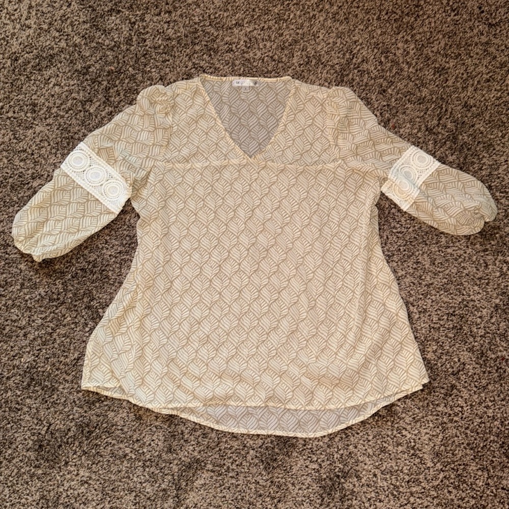 DE Collection Sheer Shirt